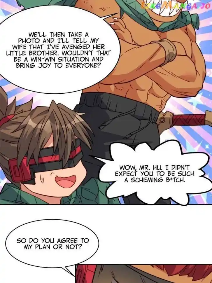 Diqiu Ren Shizai Tai Xiongmengle Ch.183