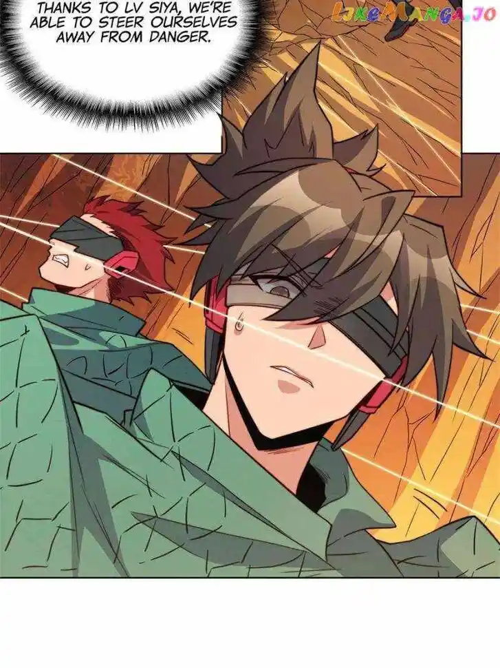 Diqiu Ren Shizai Tai Xiongmengle Ch.184