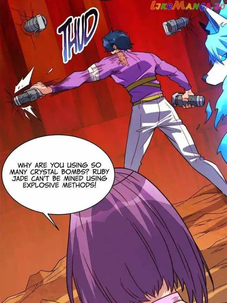 Diqiu Ren Shizai Tai Xiongmengle Ch.184