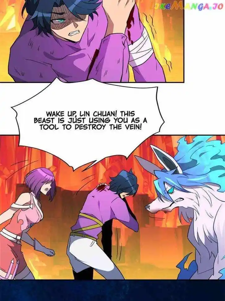 Diqiu Ren Shizai Tai Xiongmengle Ch.184