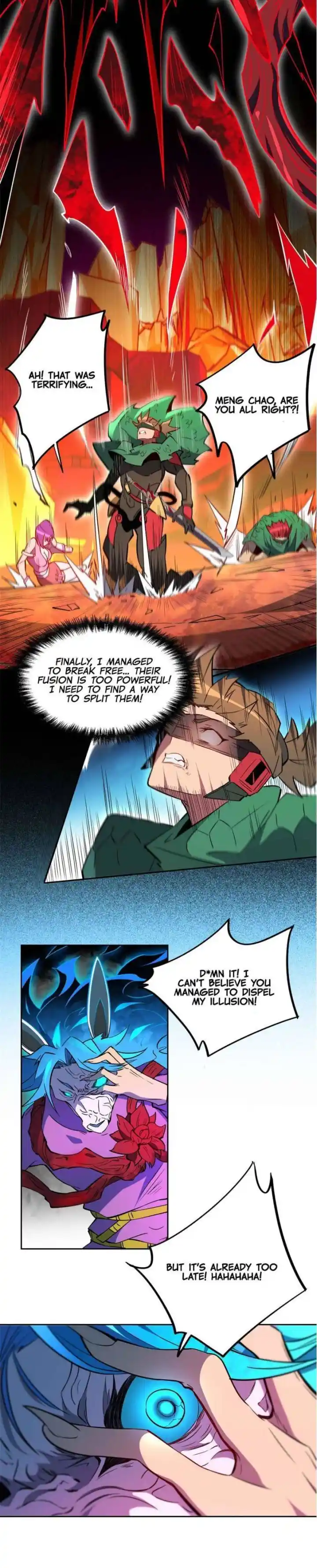 Diqiu Ren Shizai Tai Xiongmengle Ch.185