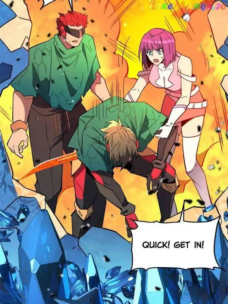 Diqiu Ren Shizai Tai Xiongmengle Ch.188