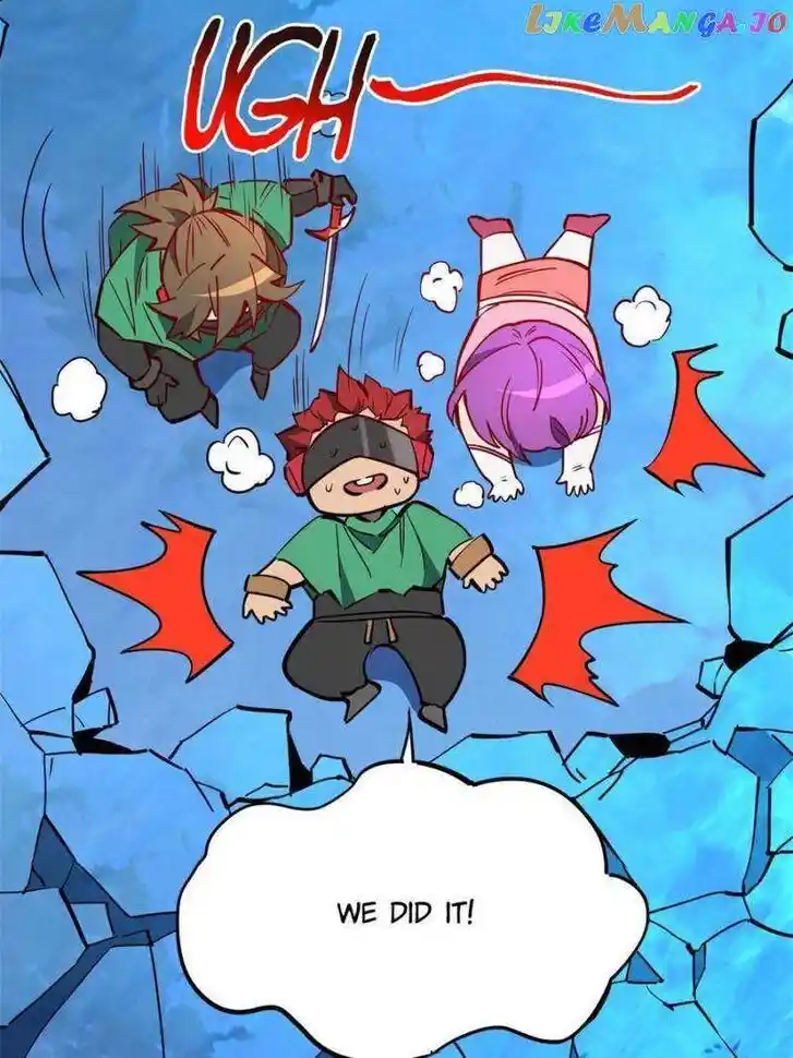 Diqiu Ren Shizai Tai Xiongmengle Ch.188