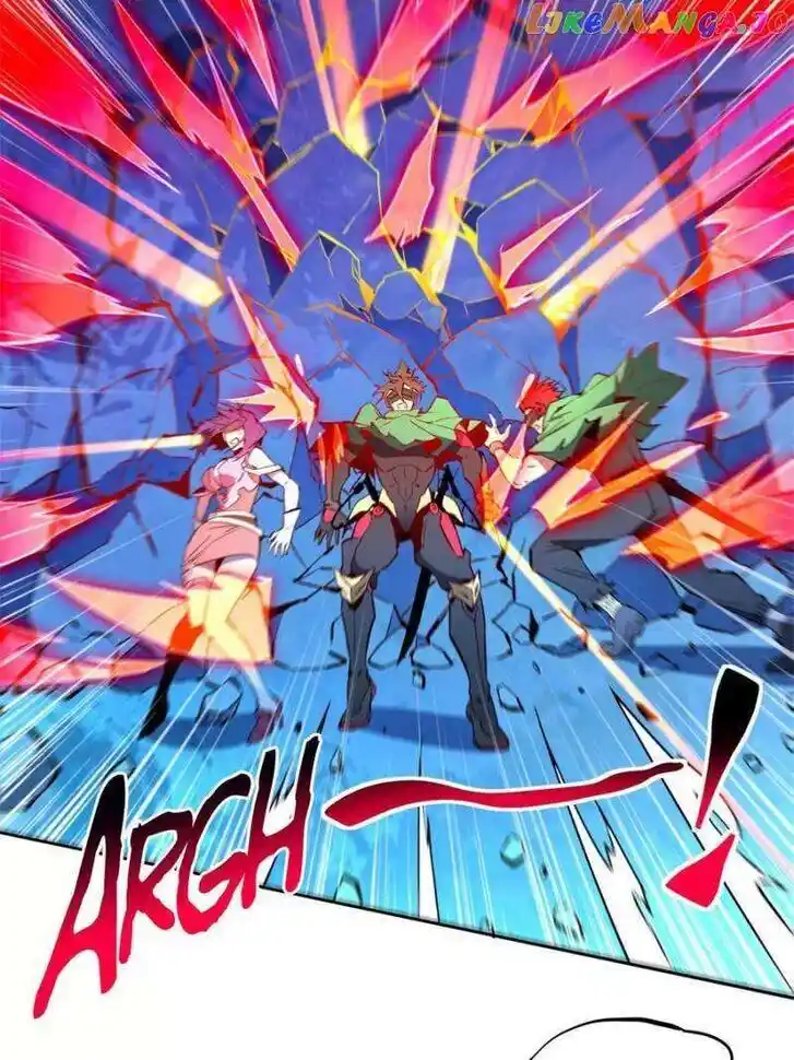 Diqiu Ren Shizai Tai Xiongmengle Ch.189