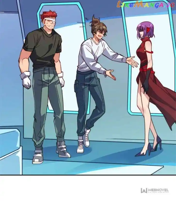 Diqiu Ren Shizai Tai Xiongmengle Ch.189