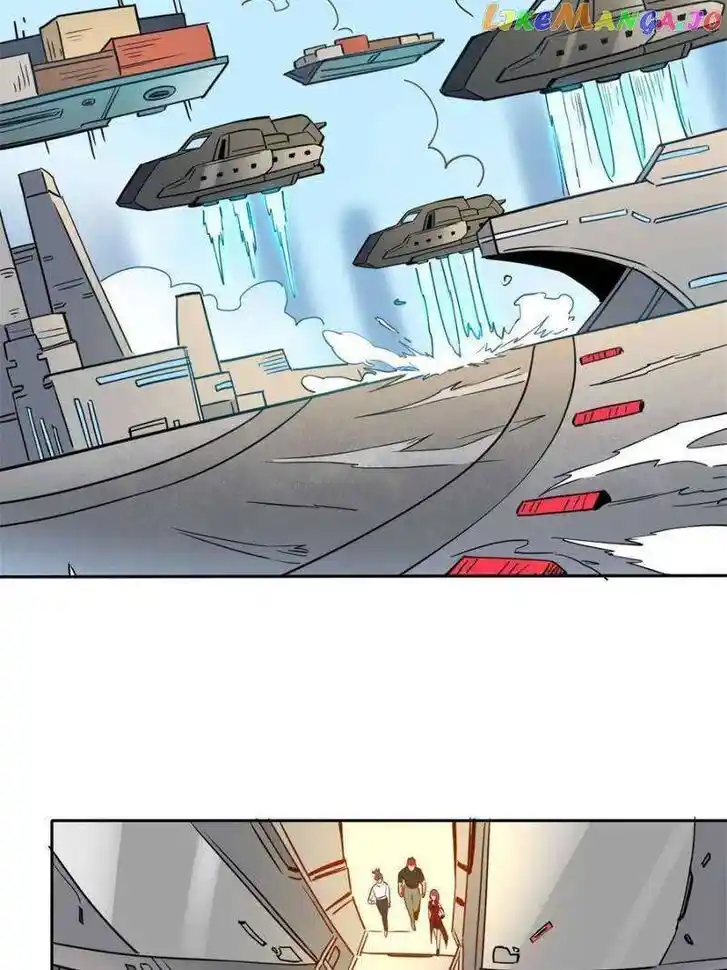 Diqiu Ren Shizai Tai Xiongmengle Ch.190