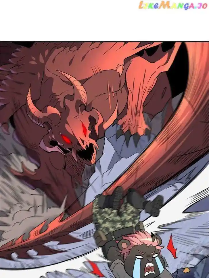 Diqiu Ren Shizai Tai Xiongmengle Ch.190