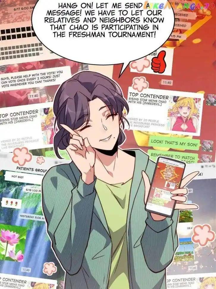 Diqiu Ren Shizai Tai Xiongmengle Ch.191