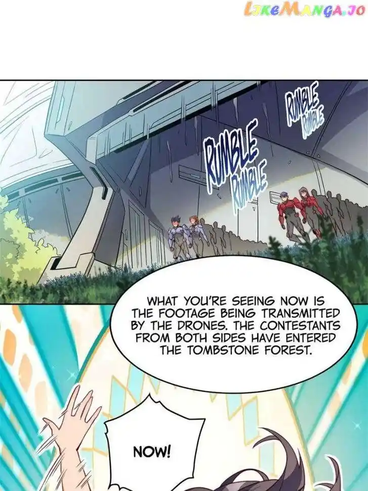 Diqiu Ren Shizai Tai Xiongmengle Ch.191