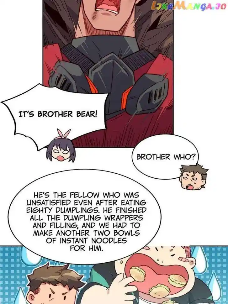 Diqiu Ren Shizai Tai Xiongmengle Ch.191