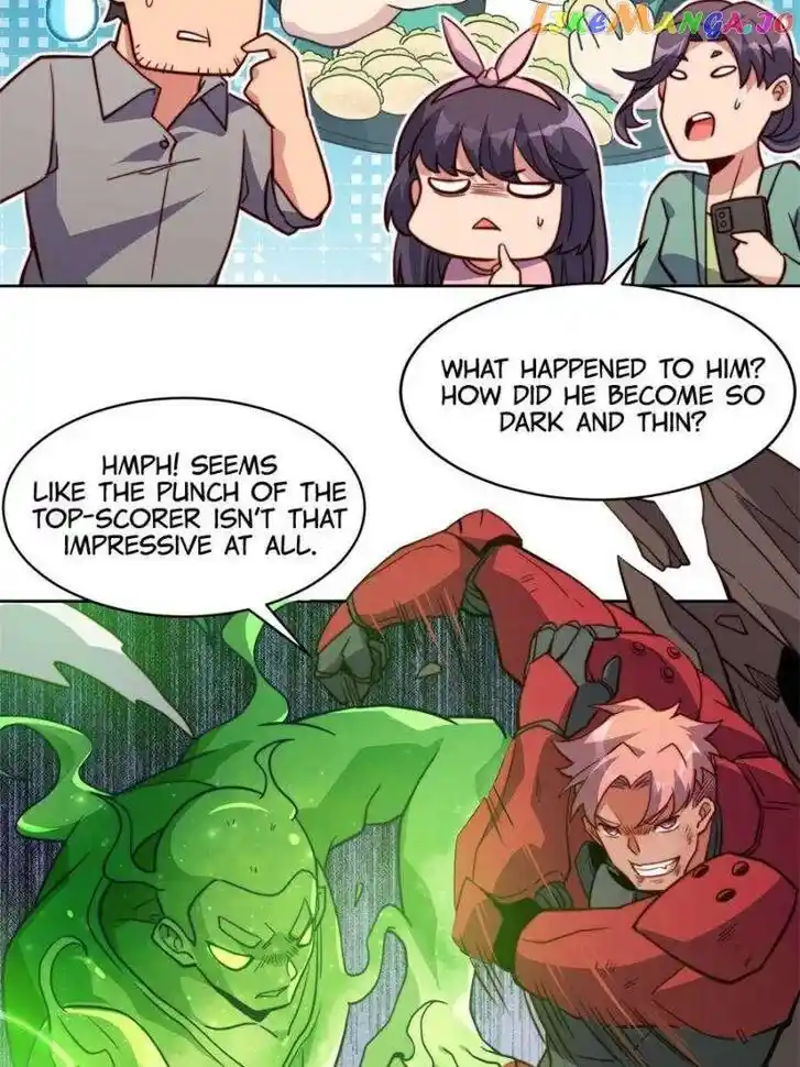 Diqiu Ren Shizai Tai Xiongmengle Ch.191