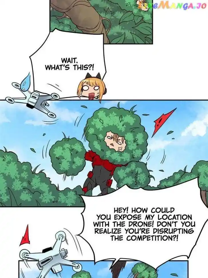 Diqiu Ren Shizai Tai Xiongmengle Ch.191