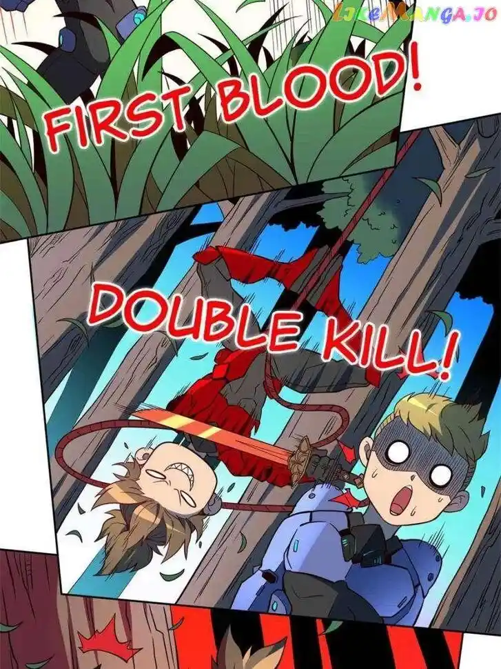 Diqiu Ren Shizai Tai Xiongmengle Ch.192