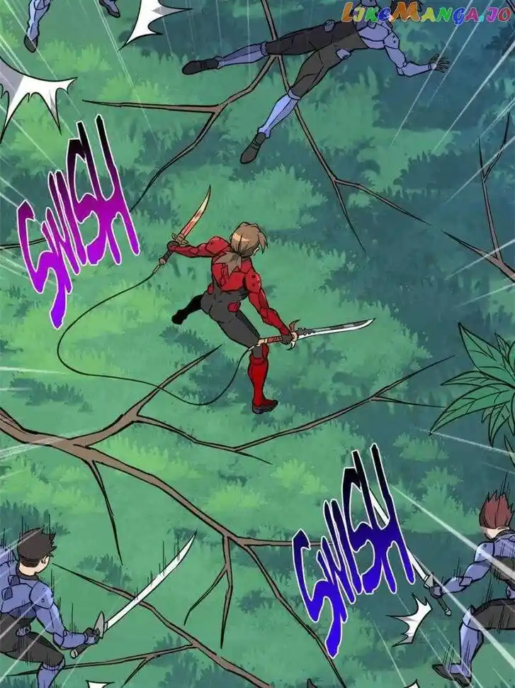 Diqiu Ren Shizai Tai Xiongmengle Ch.192