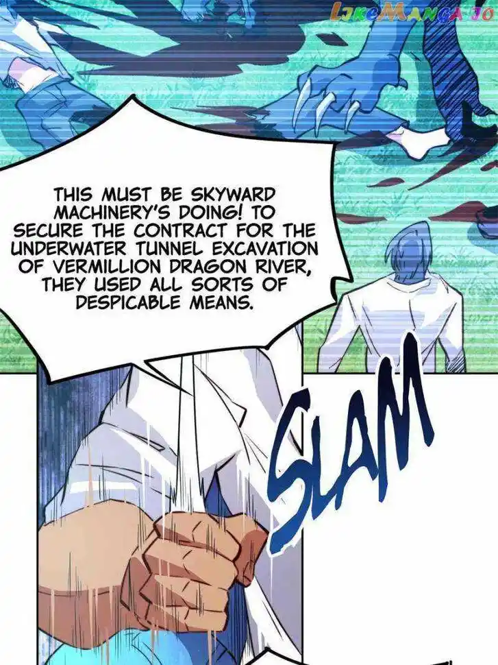 Diqiu Ren Shizai Tai Xiongmengle Ch.195