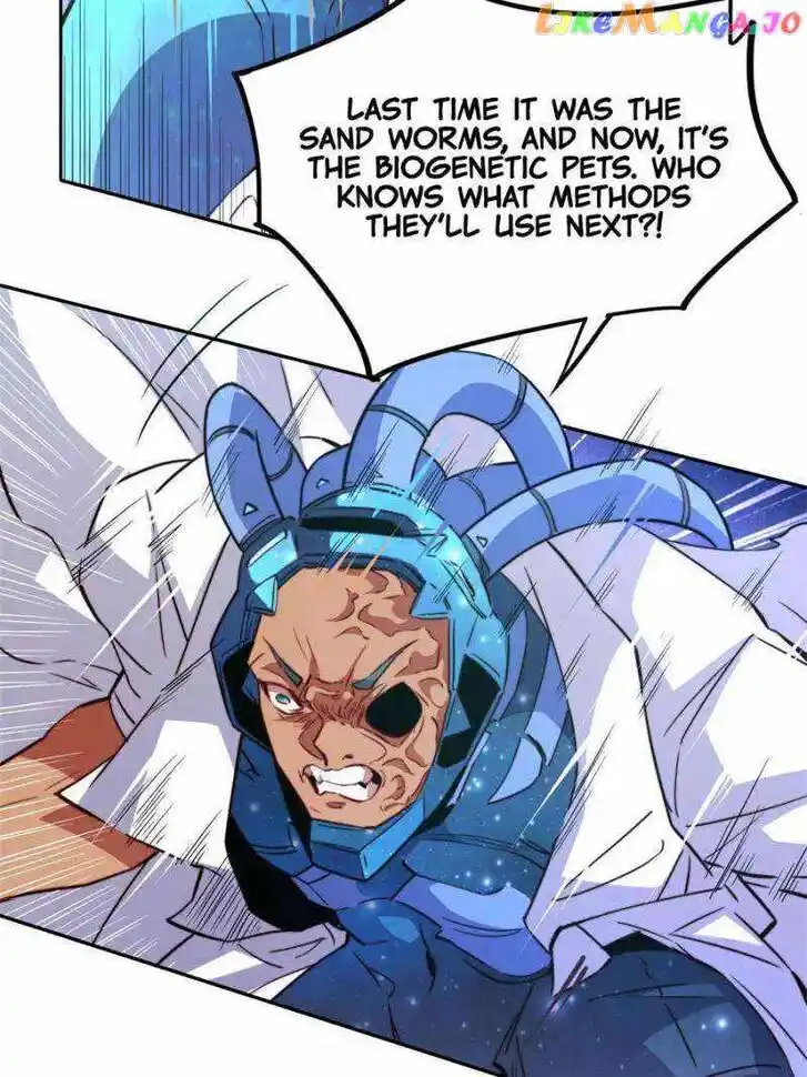 Diqiu Ren Shizai Tai Xiongmengle Ch.195