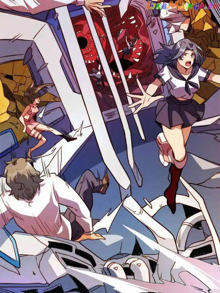 Diqiu Ren Shizai Tai Xiongmengle Ch.195