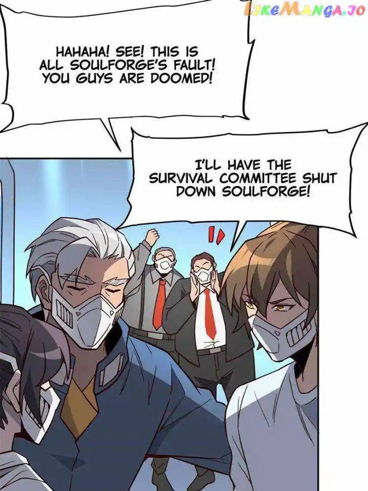 Diqiu Ren Shizai Tai Xiongmengle Ch.196