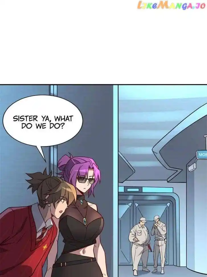 Diqiu Ren Shizai Tai Xiongmengle Ch.197