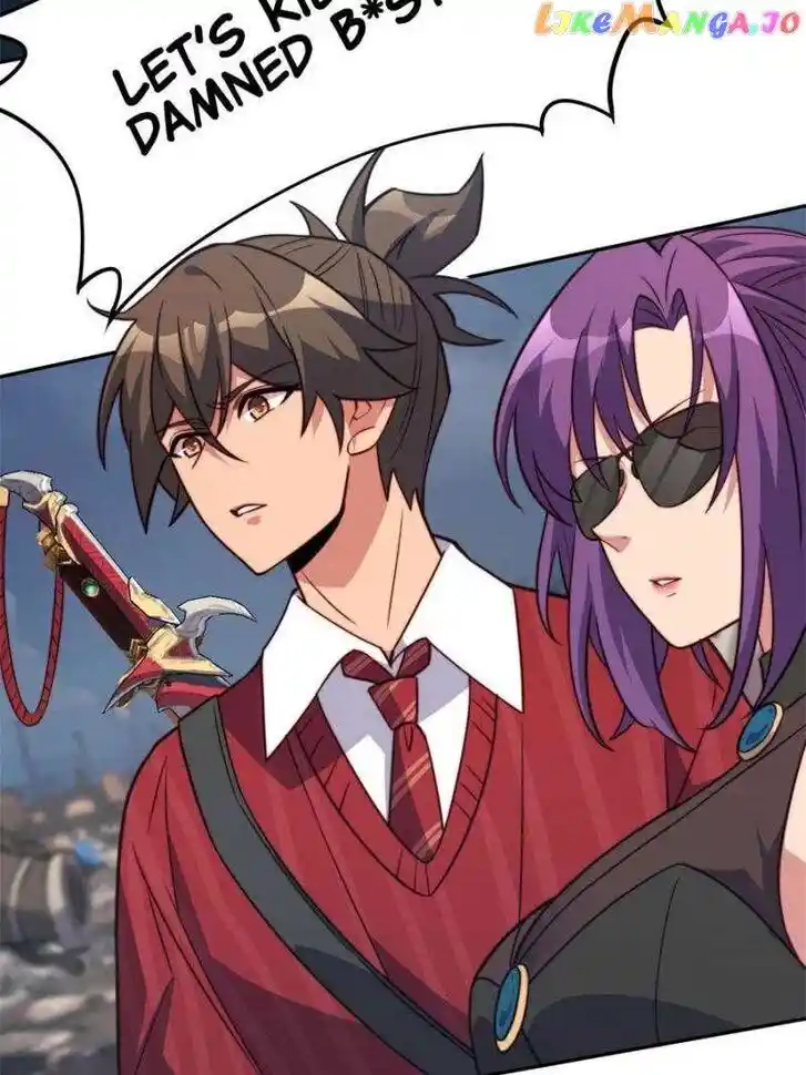 Diqiu Ren Shizai Tai Xiongmengle Ch.198