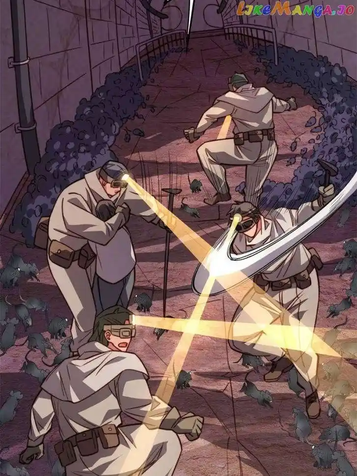 Diqiu Ren Shizai Tai Xiongmengle Ch.198