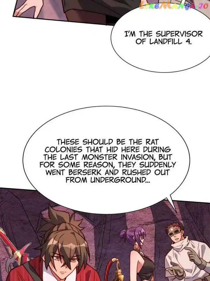 Diqiu Ren Shizai Tai Xiongmengle Ch.199