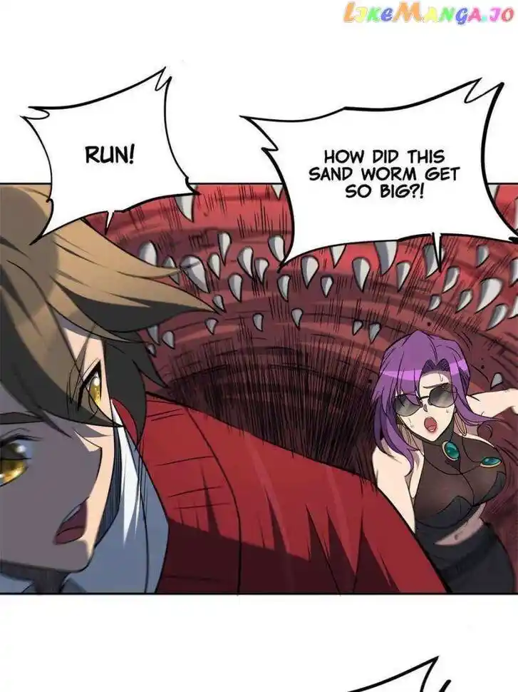 Diqiu Ren Shizai Tai Xiongmengle Ch.200