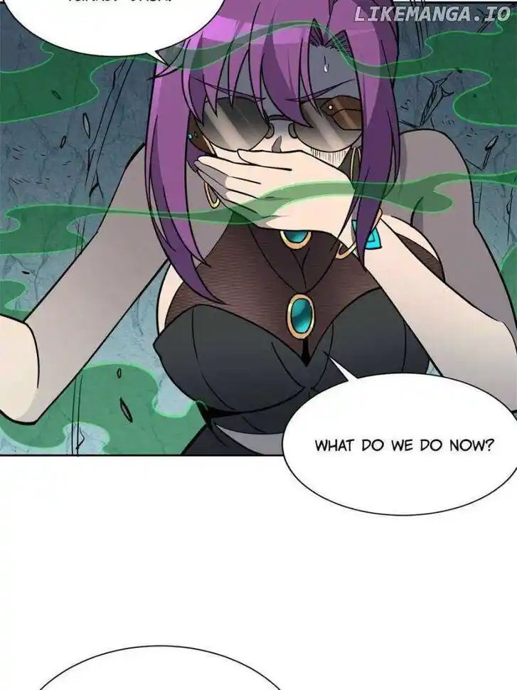 Diqiu Ren Shizai Tai Xiongmengle Ch.201