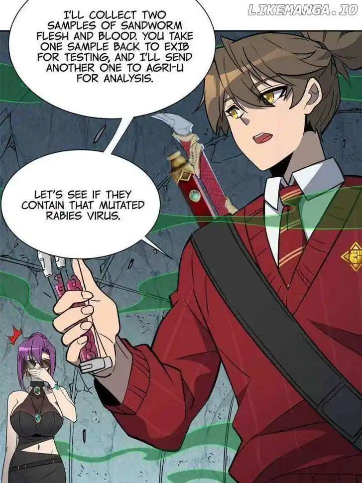 Diqiu Ren Shizai Tai Xiongmengle Ch.201