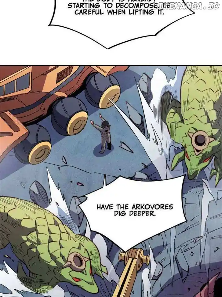 Diqiu Ren Shizai Tai Xiongmengle Ch.201