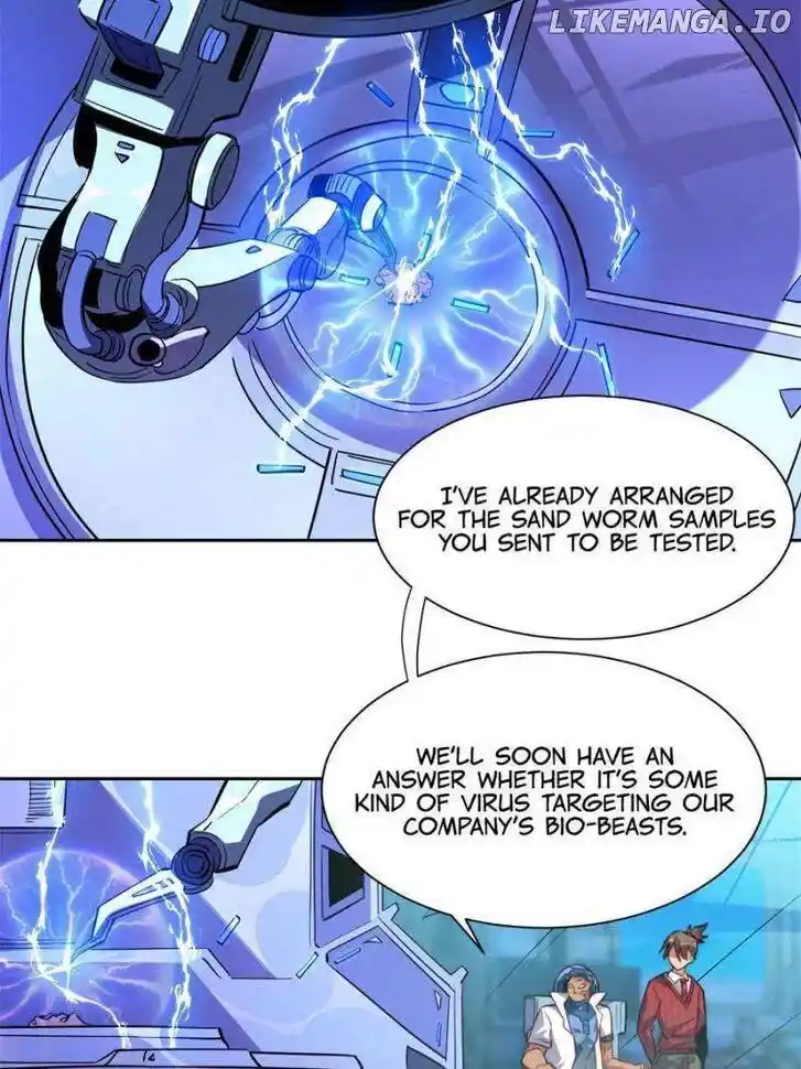 Diqiu Ren Shizai Tai Xiongmengle Ch.201