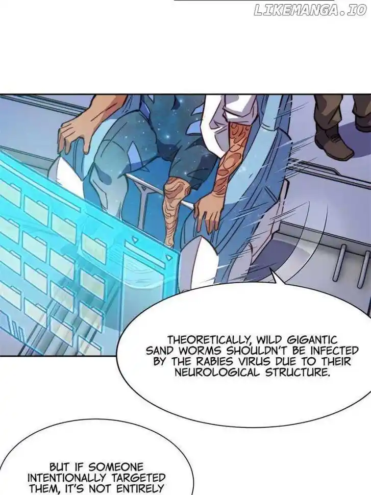 Diqiu Ren Shizai Tai Xiongmengle Ch.201