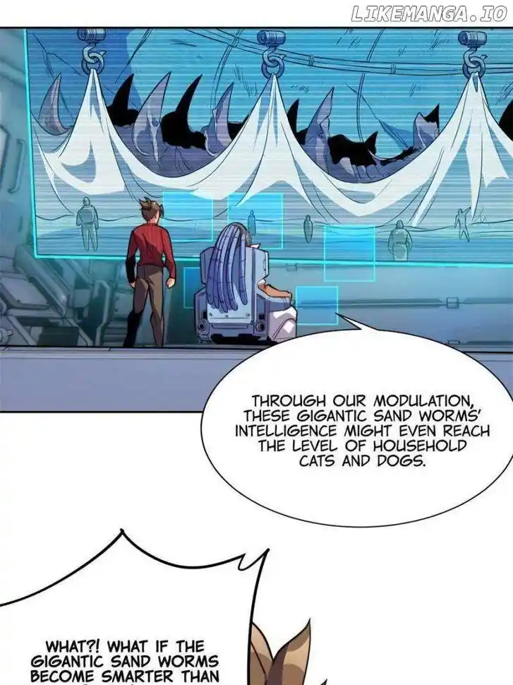 Diqiu Ren Shizai Tai Xiongmengle Ch.201