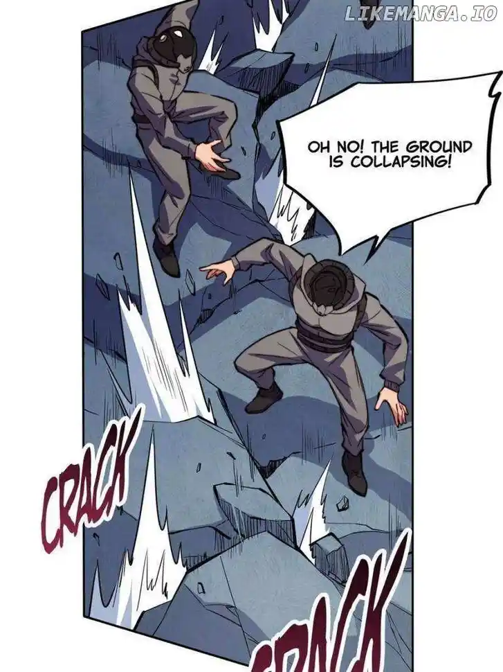 Diqiu Ren Shizai Tai Xiongmengle Ch.201