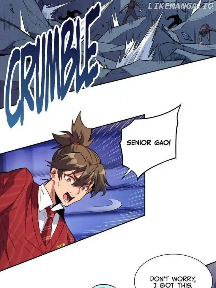 Diqiu Ren Shizai Tai Xiongmengle Ch.201