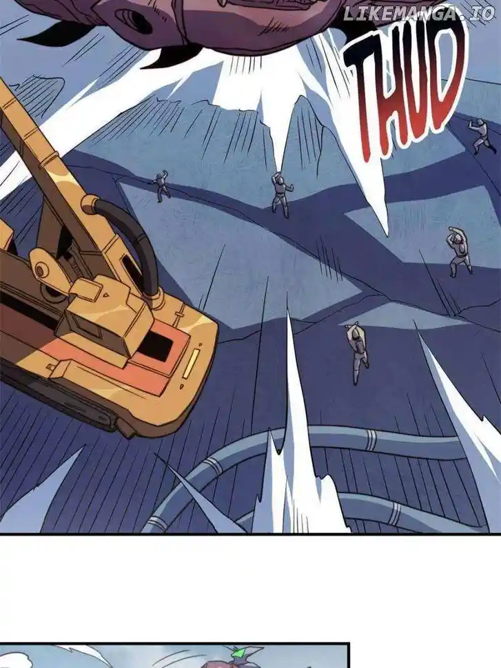 Diqiu Ren Shizai Tai Xiongmengle Ch.201