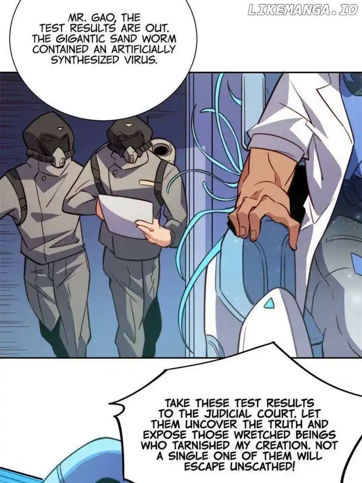 Diqiu Ren Shizai Tai Xiongmengle Ch.202