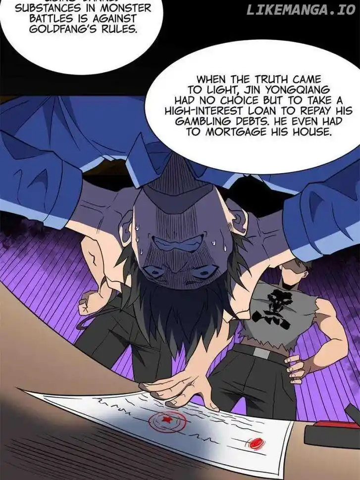 Diqiu Ren Shizai Tai Xiongmengle Ch.202