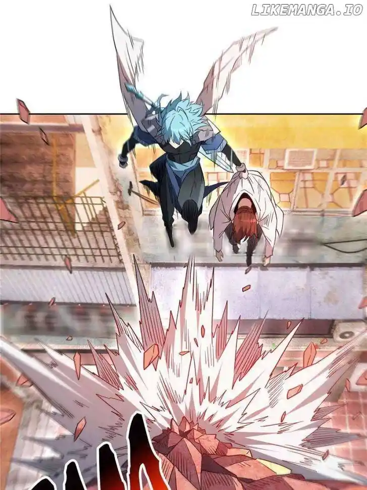 Diqiu Ren Shizai Tai Xiongmengle Ch.205