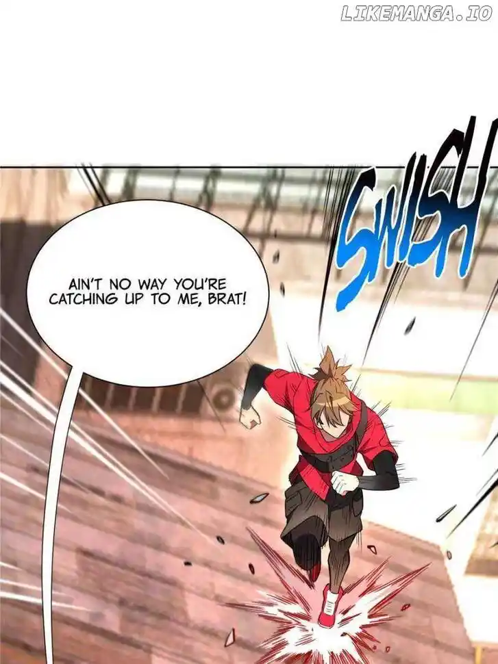 Diqiu Ren Shizai Tai Xiongmengle Ch.205