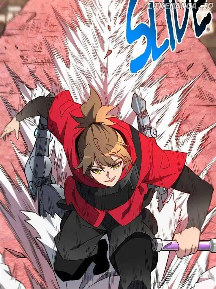 Diqiu Ren Shizai Tai Xiongmengle Ch.205