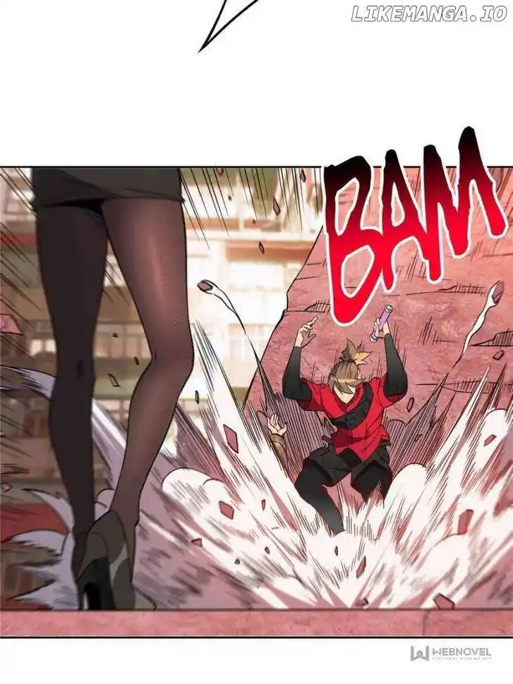 Diqiu Ren Shizai Tai Xiongmengle Ch.205