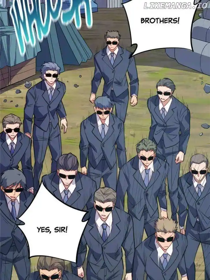 Diqiu Ren Shizai Tai Xiongmengle Ch.206