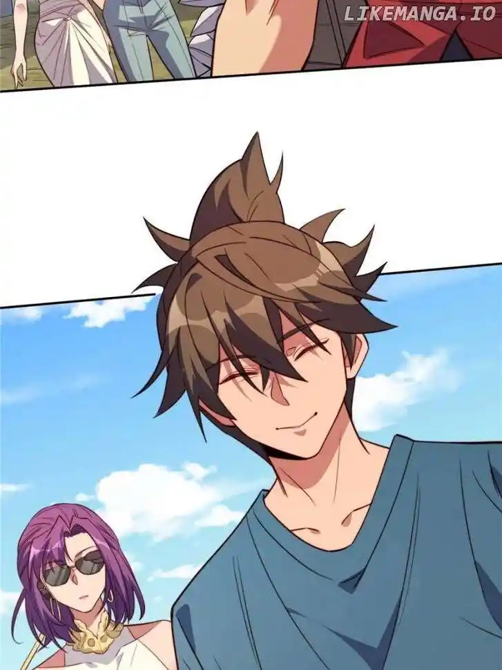 Diqiu Ren Shizai Tai Xiongmengle Ch.206