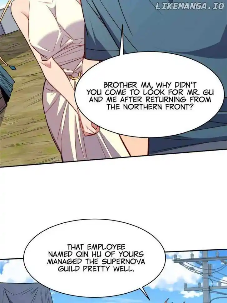 Diqiu Ren Shizai Tai Xiongmengle Ch.206