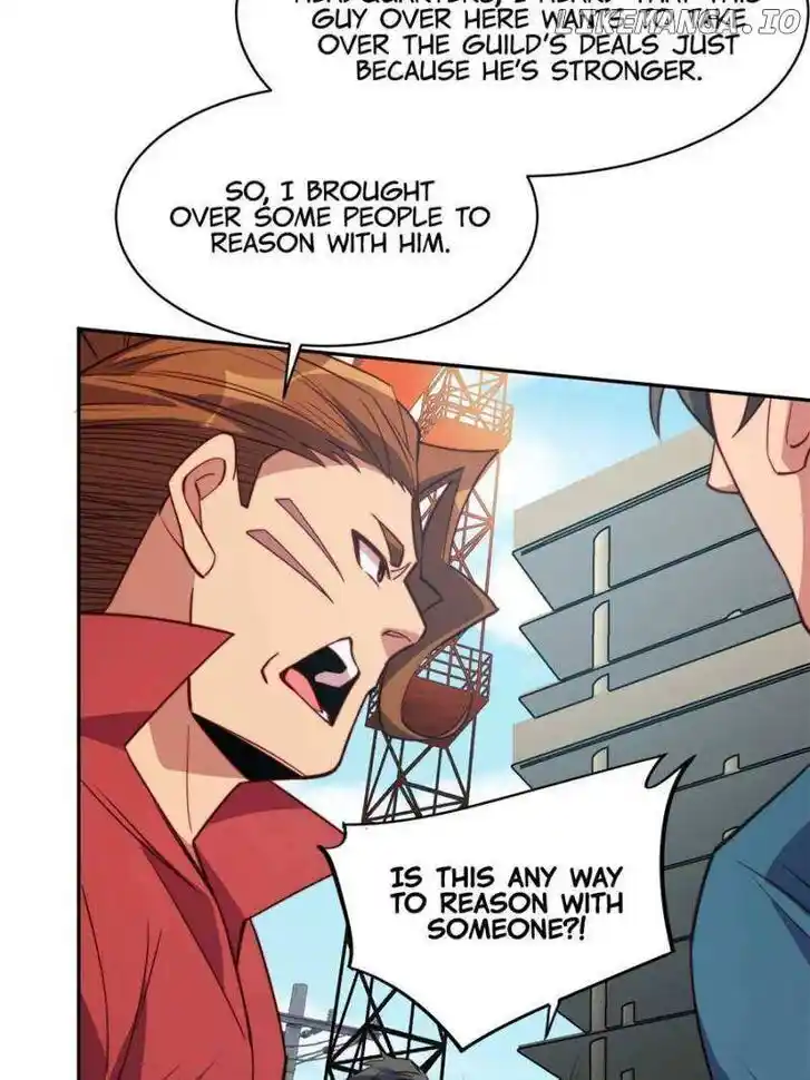 Diqiu Ren Shizai Tai Xiongmengle Ch.206