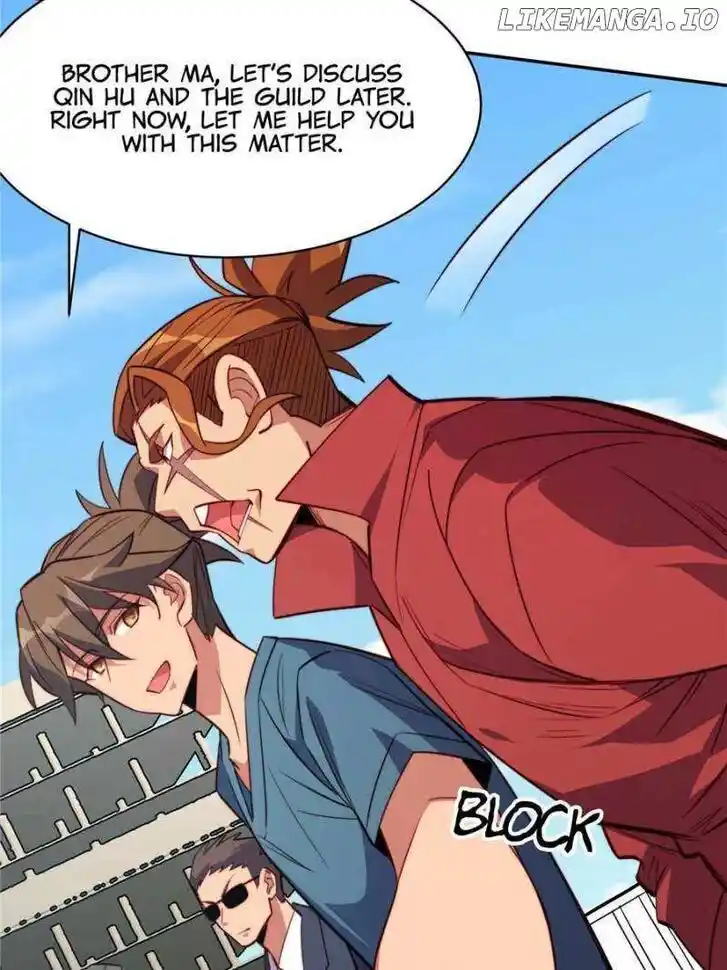 Diqiu Ren Shizai Tai Xiongmengle Ch.206