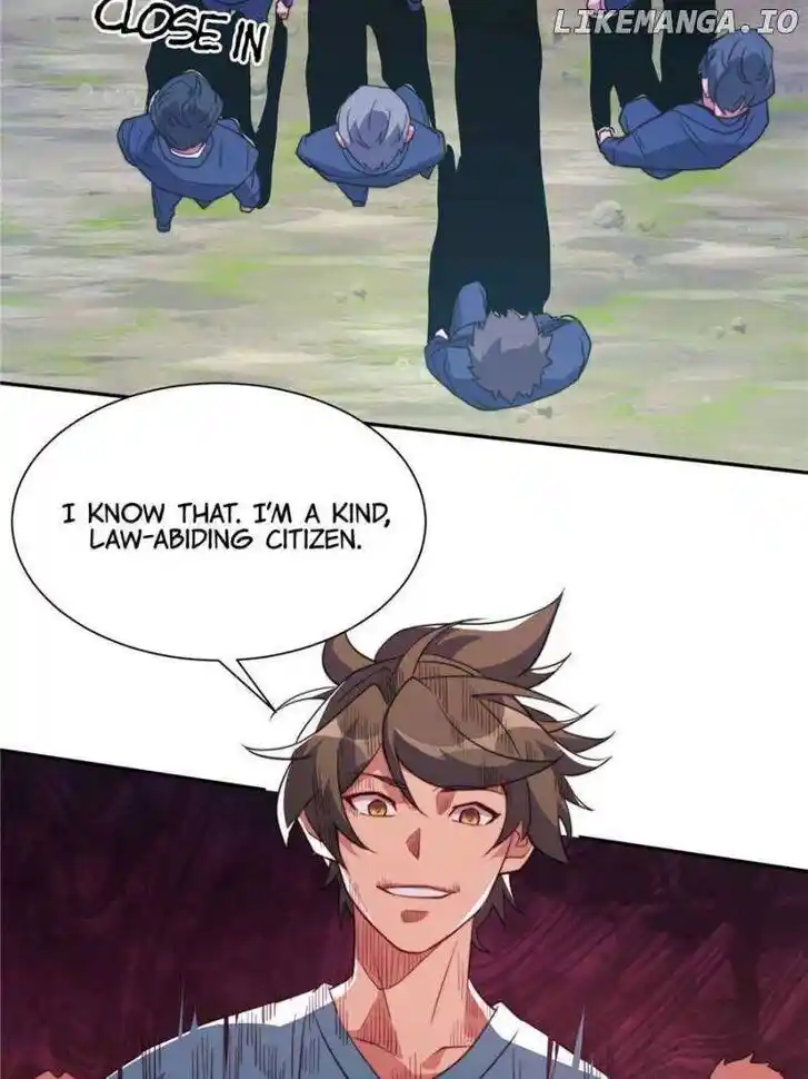 Diqiu Ren Shizai Tai Xiongmengle Ch.206