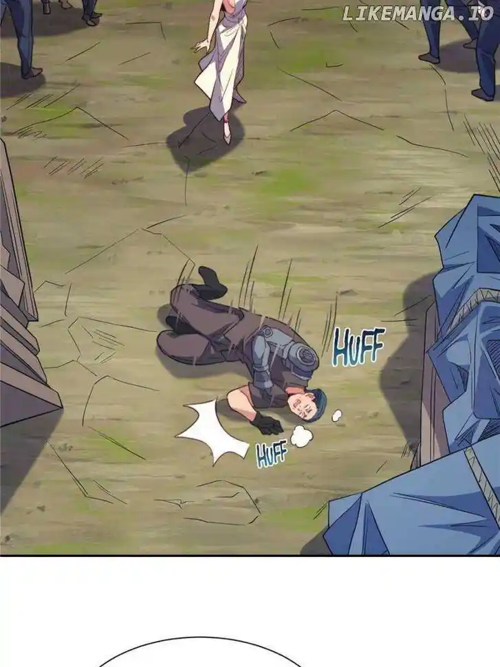 Diqiu Ren Shizai Tai Xiongmengle Ch.206