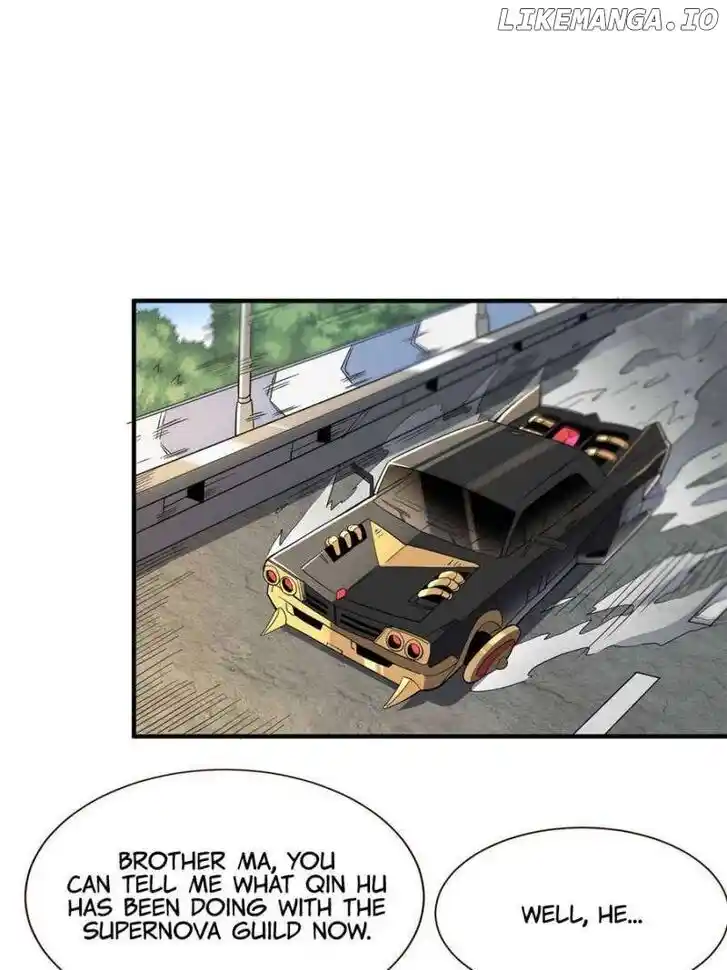 Diqiu Ren Shizai Tai Xiongmengle Ch.207